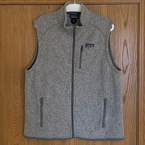Patagonia Better Sweater Vest | Gray / “Stonewash” (Men’s XL)